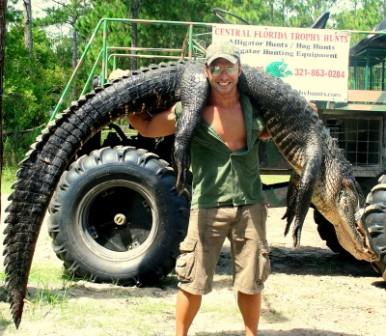 Gator Trophy Hunts in Florida