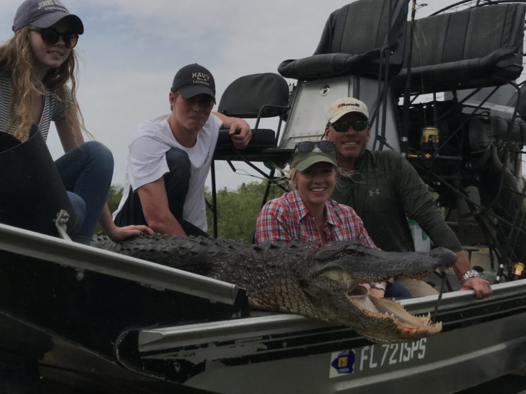Central Florida Alligator Hunting Family Adventure