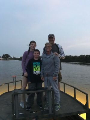 Bowfishing Family Fun in Central Florida