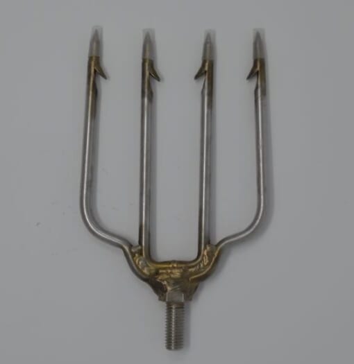 Large Stainless Fish Gig - Central Florida Trophy Hunts