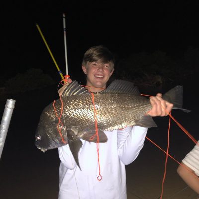 Put a big boy in the bucket last night! Call to book your trip, spots are fillin