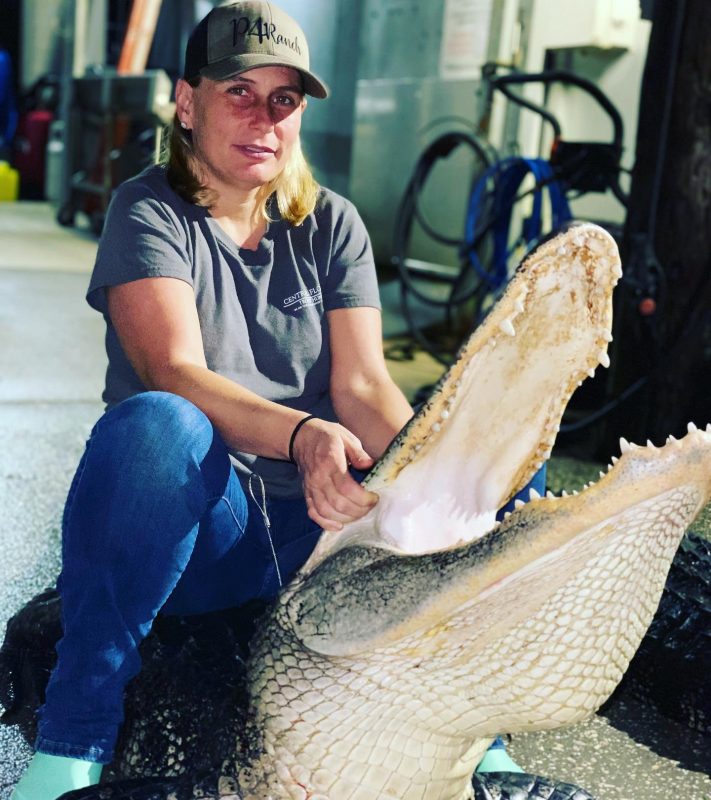 Finished our 2020 Public Alligator season up last night.  Co...