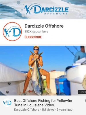 Very excited to have Darcizzle Offshore with us today on our...