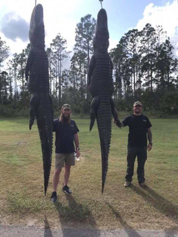 Had a blast harvesting some nice gators with this crew from ...