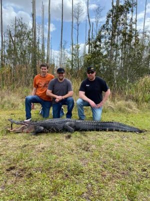 This group form ND got the whole Florida experience with a n...