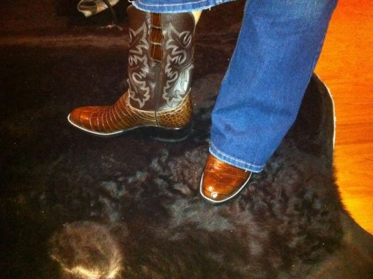Introducing our new line of custom alligator boots.   Made t...