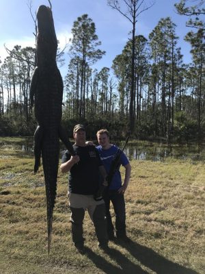 2018 Florida Gator Hunt - Central Florida Trophy Hunts