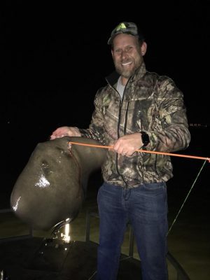 Another awesome night of Bowfishing with our fantastic clien...