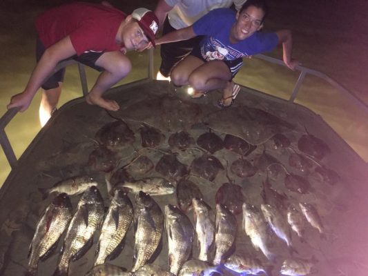 Capt. Josh and his charter last night crushed it. Non stop a...