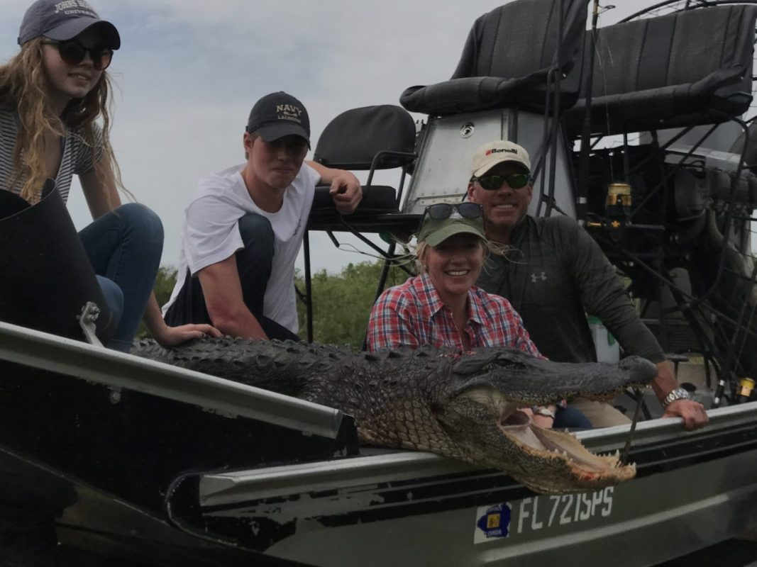 Central Florida Alligator Hunting Family Adventure - Central Florida Trophy Hunts