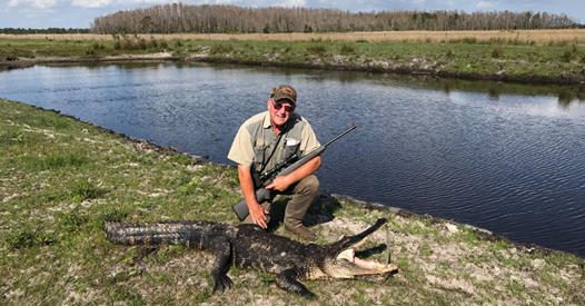 Florida Alligator Hunt - Central Florida Trophy Hunts