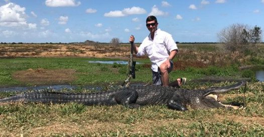 Florida Trophy Alligator Hunt - Central Florida Trophy Hunts