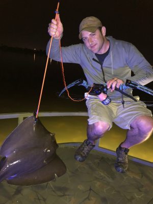 Great couple of nights this week bowfishing with Capt. Josh....
