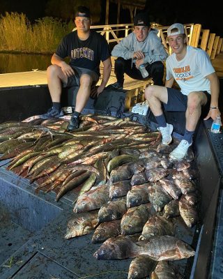159 in the boat with this group from MN last night! 
———————...
