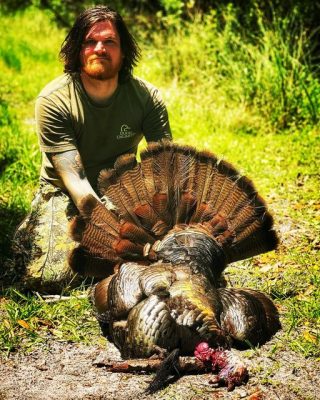 Congratulations Ryan on an awesome bird this morning!!!  

T...