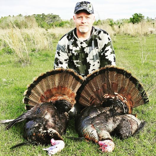 Frank had an amazing morning!!! 2 Birds down before 9am. Awe...