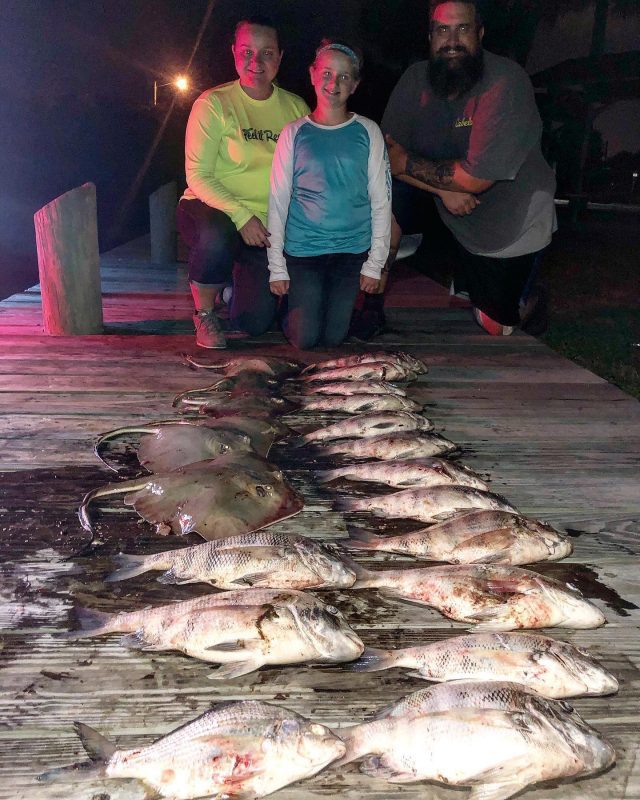 Fun trip last night with the Bohne family! This is their thi...
