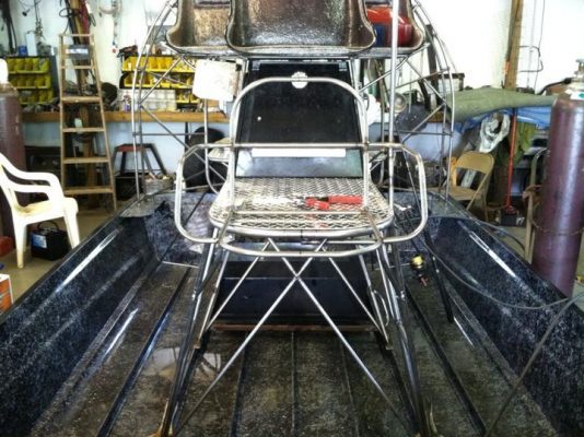 New CFTH boat coming soon. 
 Our clients will be riding in s...
