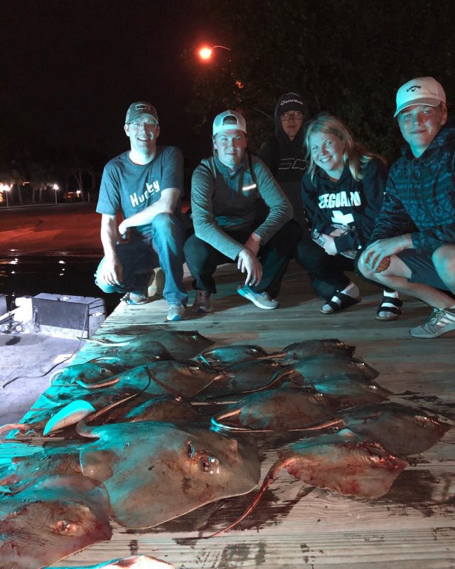 Some tough conditions last night but this group from MN had ...
