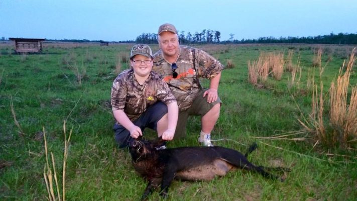 This young man had an awesome hunt for his 12th birthday wit...