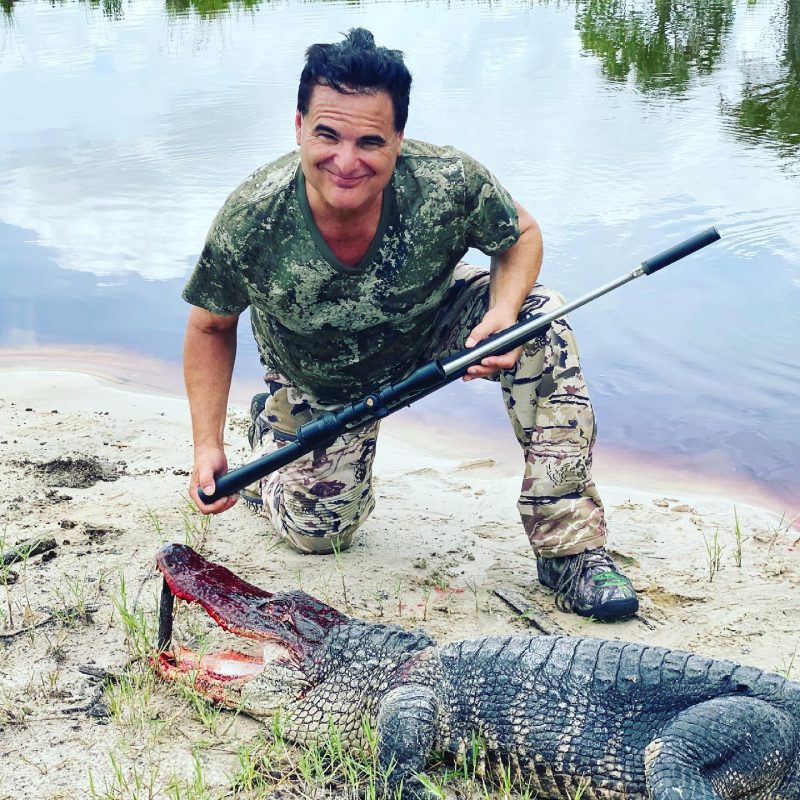 Busy couple of days of gator hunting with these hunters from...