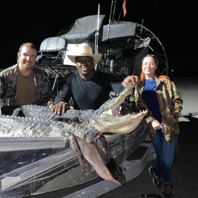 Busy two days of gator hunting and met some great new hunter...