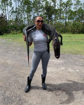 Had a blast on this hunt with Q. Check out her YouTube chann...