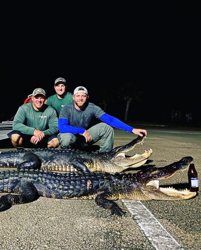 The count down is on!! Last week of the public gator season ...