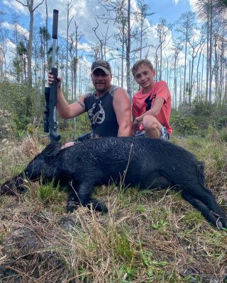 Another good day of hog hunting at CFTH