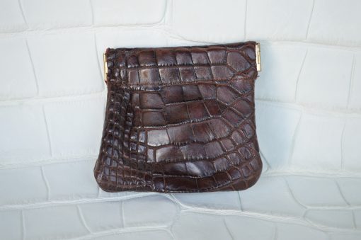 Classic Genuine Crocodile Wallet