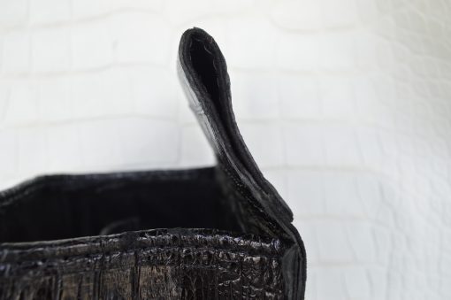 Genuine Alligator Leather Range Bag - Image 5