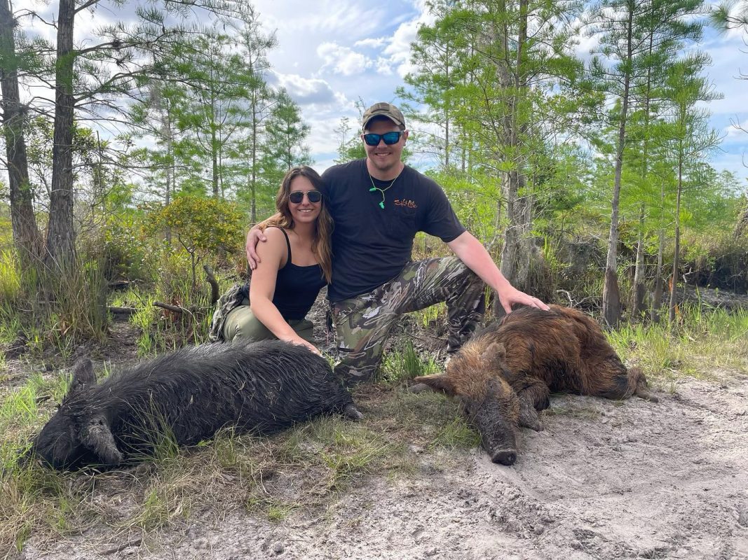 A couple more great hog hunts to cap off an amazing week at ...