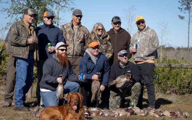 Another amazing Pheasant Tower Shoot on the Ranch!!!! Thanks...