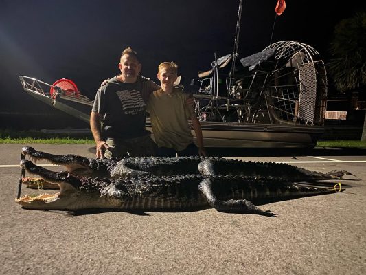 Another awesome hunt with two great gators.