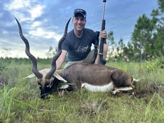 Ryan from Utah took a stud of a blackbuck today and a pretty...