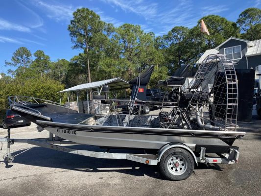 2022 Diamondback 0540 Airboat

Great all around boat for gat...
