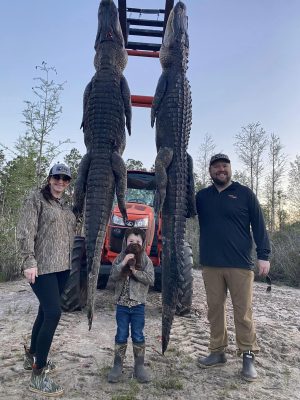 Owners of DNW Outdoors Cody and Lindsey Parish came to CFTH ...