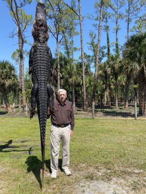 Congrats to Keith on completing his SCI North American. The alligator was the la...