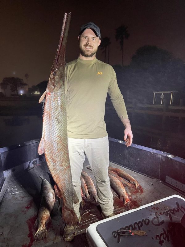 Capt Josh and Kyle got on them last night!!