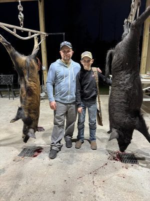 Lots of hunters taking amazing animals this week.