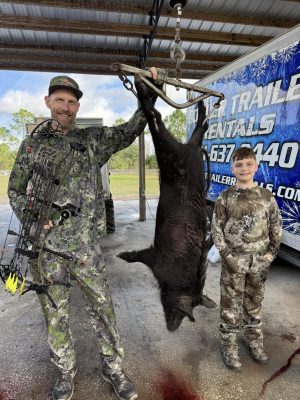 We got after it Sunday Morning with three different groups of hunters all succes...