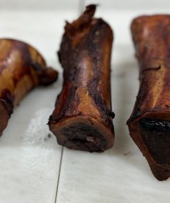 Organic Smoked Dog Treats from Cow Bones