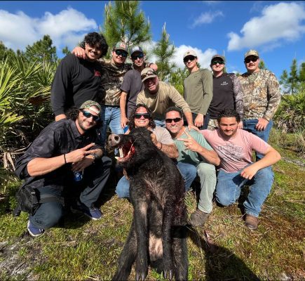 Bachelor Trip Day 1 was a success!

Big thanks to Central Florida Trophy Hunts f...