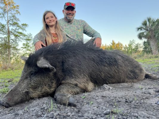 Great time with John “The Spear Man” and his friends from NJ.