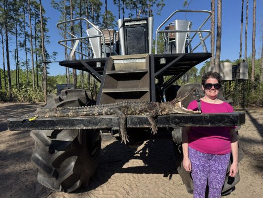 Katie deserves massive congratulations for accomplishing her goal of hunting an ...