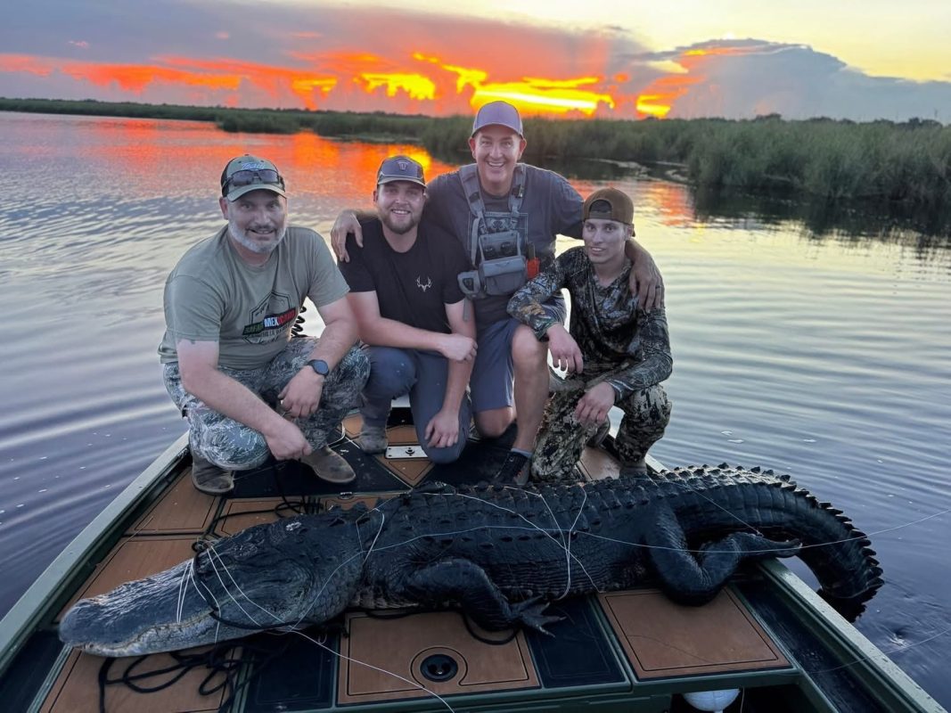“Awesome kickoff to public gator season!
Capt. Nick broke in the new CFTH Editio...