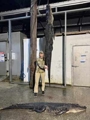 Captain Grayson had the pleasure of taking out Dave’s wife for her very first ga...