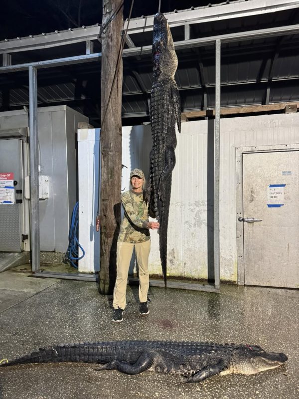 Captain Grayson had the pleasure of taking out Dave’s wife for her very first ga...