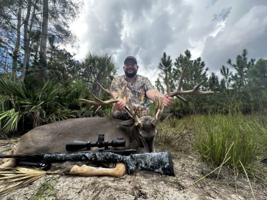 Absolute hammer time at P4 Ranch yesterday  Joe rolled in chasing a monster whit...