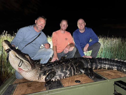 After four tough days with no luck, these three hunters gave CFTH a call. Less ...